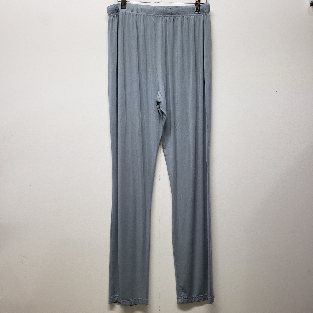 Emirates Pajama Pants Womens S/M Blue Pull On with Drawstring Loungewear - Picture 10 of 10